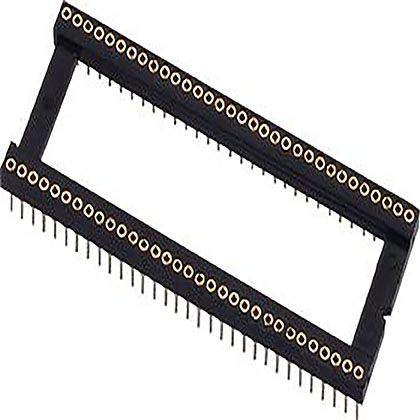 1.778Machined Female IC socket  180°
